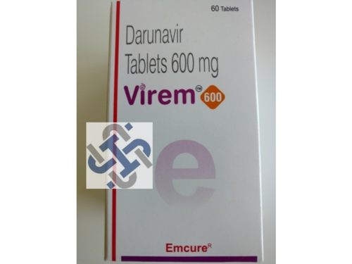 Virem Darunavir 600mg Tablet