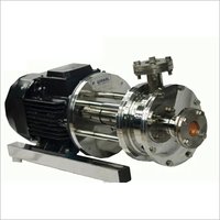 Inline Two Stage Homogeniser - Automatic Grade: Semi-automatic