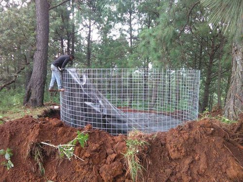 Aquaculture Tank Liner Diameter: 2.4 Meter (M)