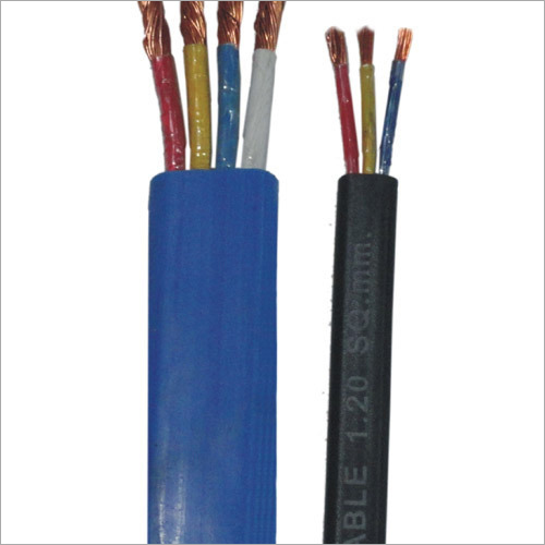 Poly Insulated Submersible Cable