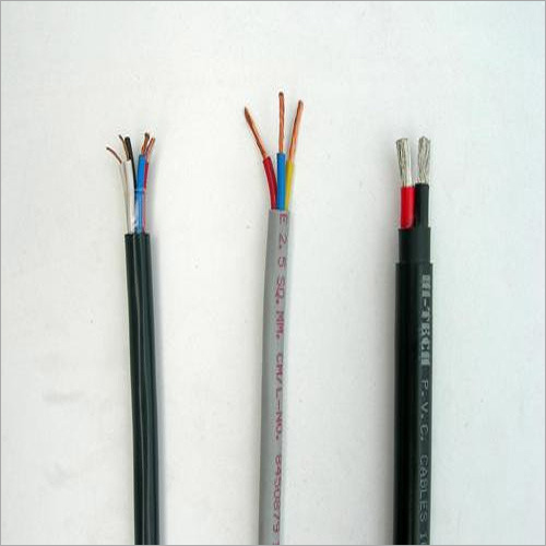 Flat Flex Multi Core Cable