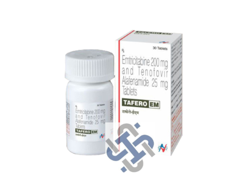 Tafero Em Emtricitabine 200mg Tenofovir disoproxil fumarate 25mgTablets