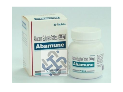 Abamune Abacavir 300mg Tablet
