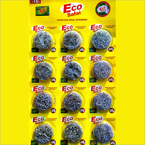 Eco Safai Stainless Steel Scrubber