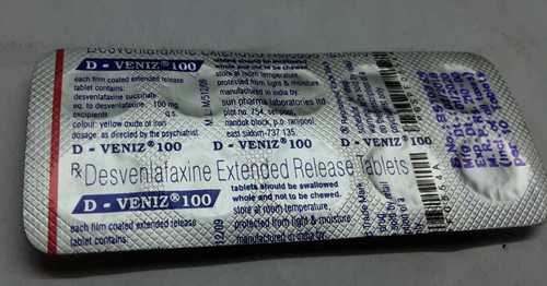 Desvenlataxine Extened Release Tablets General Medicines