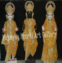 Lord Ram Darbar Statues