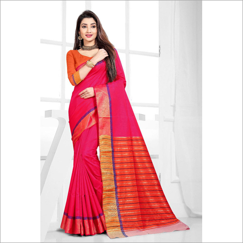 Ladies Stylish Chiffon Saree