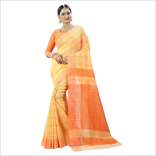 Ladies Chanderi Saree