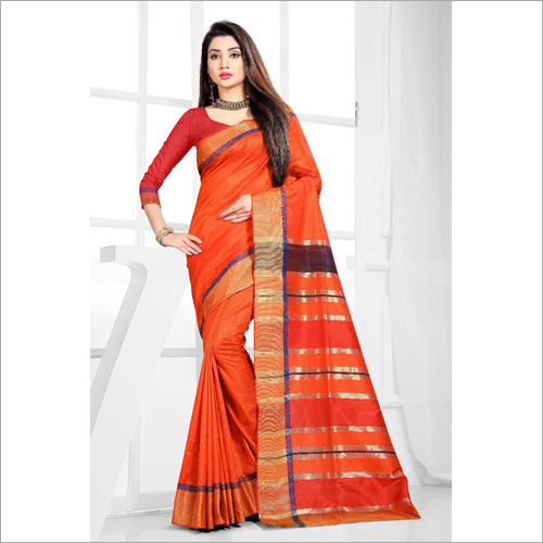 Ladies Designer Silk Saree