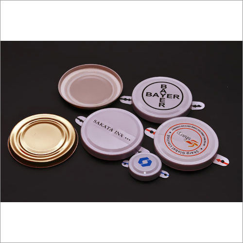 50mm Printed Drum Cap Seals