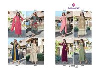 8 Colors Fancy Embroidered Kurtis