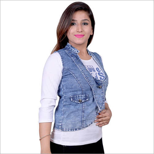 ladies fancy denim jackets