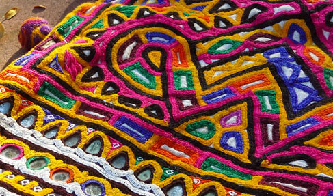 Kutch Embroidery Work / Kutch Embroidery Fabric