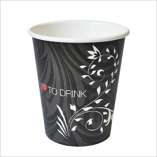 Disposable Printed Paper Glass