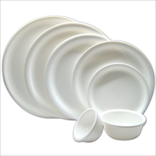 Disposable Plain Paper Plate