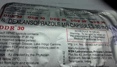 dexlansoprazole mr capsules