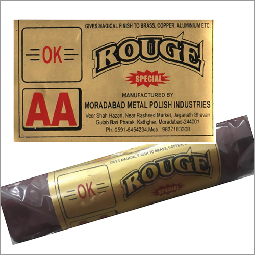 Rouge Polishing Composition