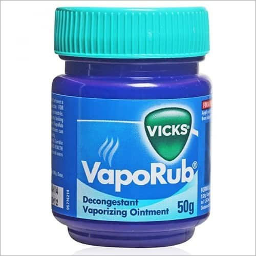 Vicks Vaporub General Drugs