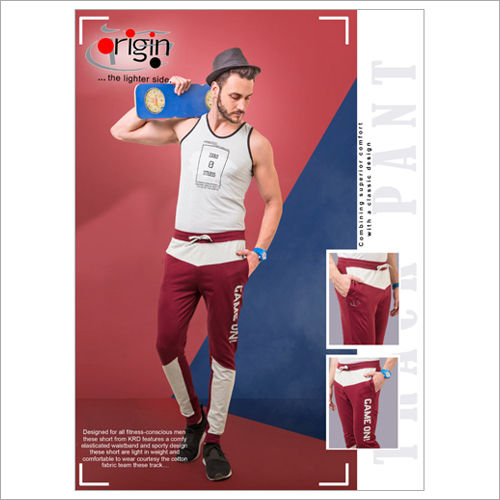 Buy BULLMER Men Blue Polyester Solid Single Fitted Track Pants Online at  Best Prices in India  JioMart