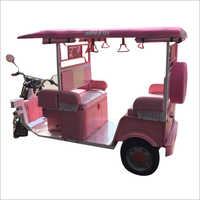 Arna Battery Electric Rickshaw