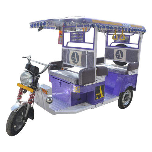 Arna Environment Eco Friendly Electric Rickshaw