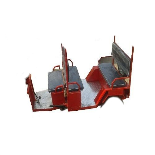 E-Rickshaw Body Chassis