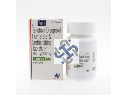 Tenof EM Emtricitabine 200mg Tenofovir 300mg Tablet