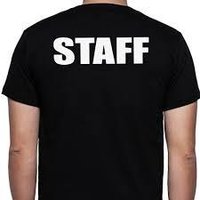 Customized Staff T-Shirt