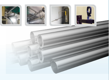 Aluminium Modular Piping