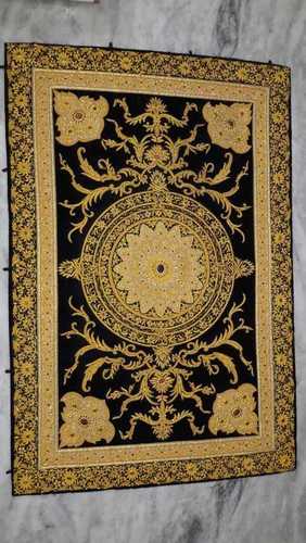 Carpet Kashmir Zardozi Embroidery