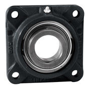 Black Flange Block Sleeve Bearing