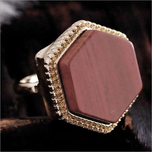 Rings - Hexa Marble Red