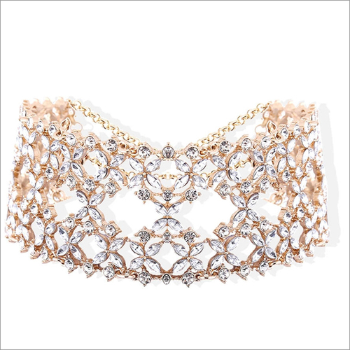 Necklaces - Abida Choker Gold