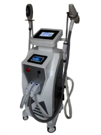 Hot OPT SHR IPL Yag Laser Cooling RF