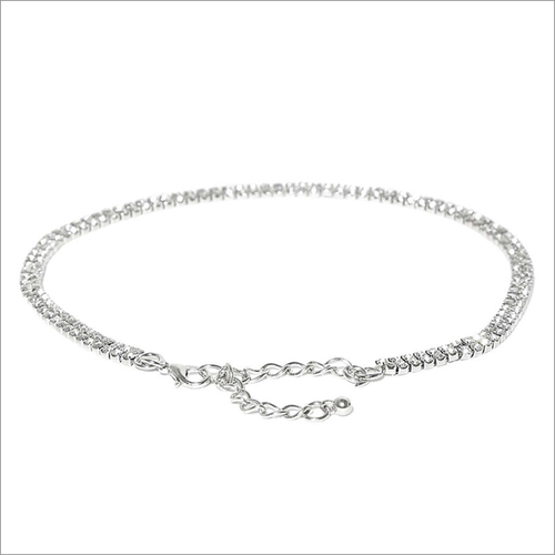 Necklaces - Lili Choker Silver