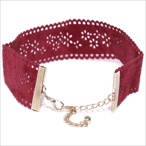 Necklaces - Kourtney Choker Red