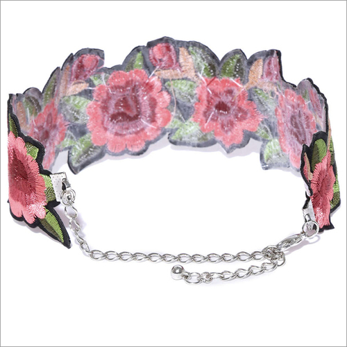 Necklaces - Rosa Plum Choker Red