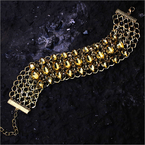 Necklaces - Emilia Choker Gold