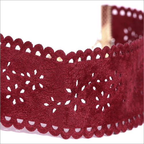 Necklaces - Kourtney Choker Red