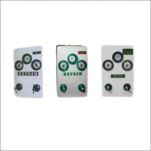 Semi Automatic Changeover Gas Manifold
