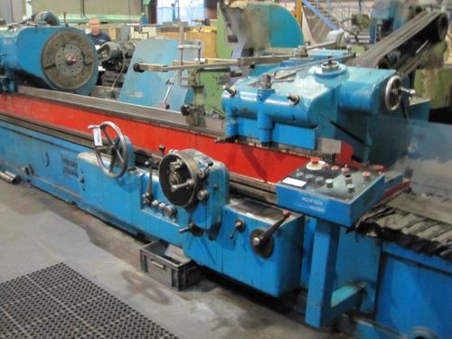 Cylindrical Grinder Friedrich Schmaltz 750 X 3000 Mm