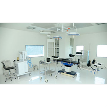 Vertical Laminar Air Flow
