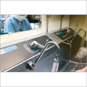 Hospital Scrub Station