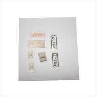 Satin Fabric Label
