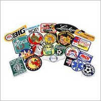Fabric Woven Patch