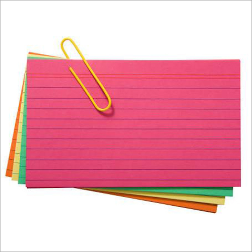 Note Cards
