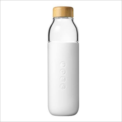 Glass Water Bottle