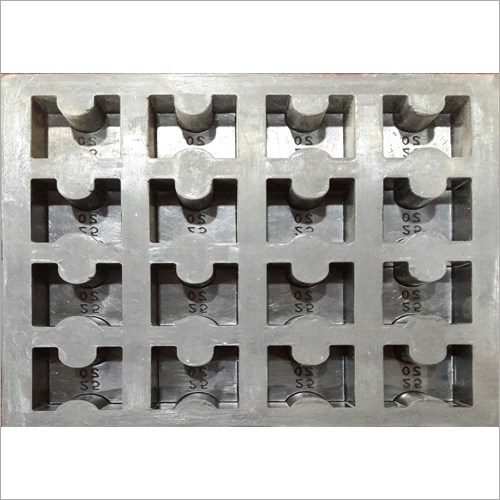 Precast Covering Block Rubber Mould By VISHWAKARMA WELDING WORKS