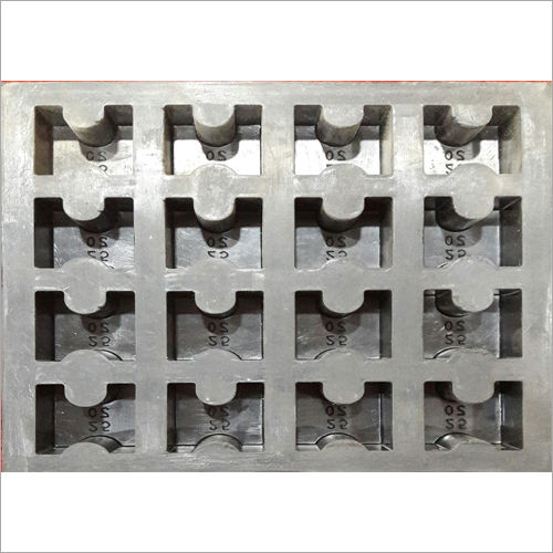 Precast Covering Block Rubber Mould Usage: Construction Works