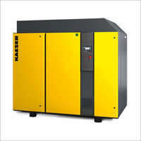 Oil Free Rotary Screw Air Compressor - Cast Iron, 1200x800x1000 Mm, Yellow | 15 Kw Power, 1000 L/min Air Flow Rate, Long Service Life, Corrosion Resistant